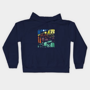 Fandoms Kids Hoodie